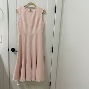 Pink A-line dress
